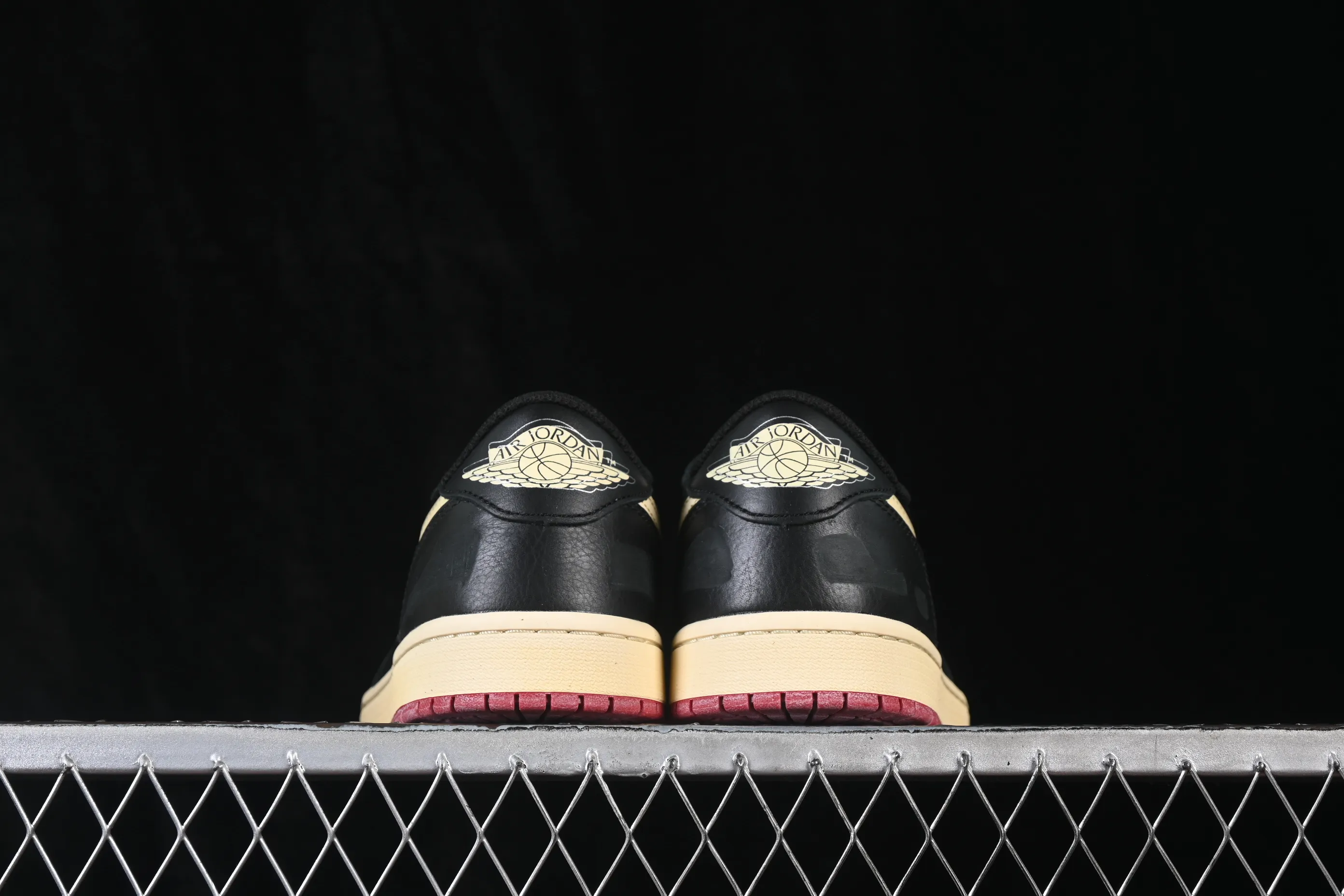 All categories Air Jordan Jordan series basketball shoes Air Jordan 1 Low G version pure original Nigel Sylvester x Air Jordan 1 Low AJ1 Joe 1 joint low-top cultural casual sneakers IB8958-001